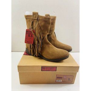Brand New Size 5.5 Women’s Fringe Boots